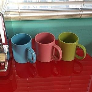 Trio of mugs ☕☕☕